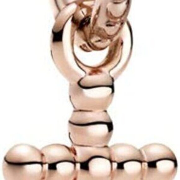 Pandora Beaded Cross Dangle Charm - Picture 2 of 3